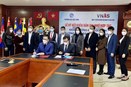 Trường Đại học Vinh và Công ty CP Đào tạo huấn luyện Nghiệp vụ Hàng không (VNAS) tổ chức lễ ký kết biên bản ghi nhớ hợp tác 