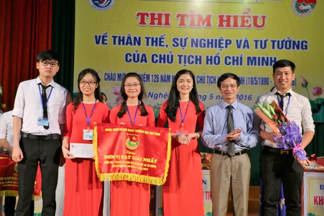 Tổ chức thành công “Thi tìm hiểu về thân thế, sự nghiệp và tư tưởng của Chủ tịch Hồ Chí Minh” năm 2016