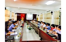 Viện Sư phạm Tự nhiên tổ chức thành công khóa tập huấn cán bộ quản lý, nhân viên và giáo viên các trường THPT tỉnh Hà Tĩnh
