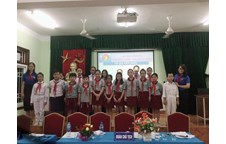 Liên đội Trường THSP Đại học Vinh tổ chức thành công Đại hội Liên đội năm học 2018 - 2019