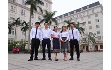 4 lưu học sinh Lào tốt nghiệp sớm một học kỳ