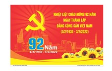 92 năm Đảng Cộng sản Việt Nam đồng hành cùng dân tộc