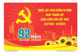  92 năm Đảng Cộng sản Việt Nam đồng hành cùng dân tộc