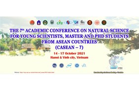  Abstracts and Program the 7th Academic Conference on Natural Science for Young Scientists, Master and PhD Students from ASEAN Countries (CASEAN - 7) 