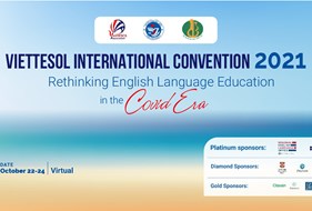  Thông cáo về Hội thảo Quốc tế về Phương pháp giảng dạy tiếng Anh VietTESOL 2021