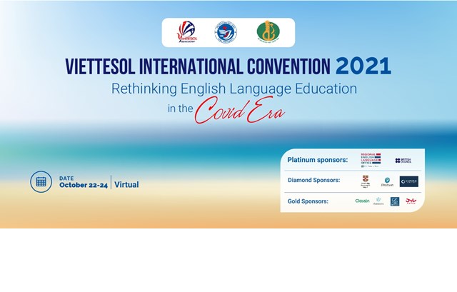 Thông cáo về Hội thảo Quốc tế về Phương pháp giảng dạy tiếng Anh VietTESOL 2021