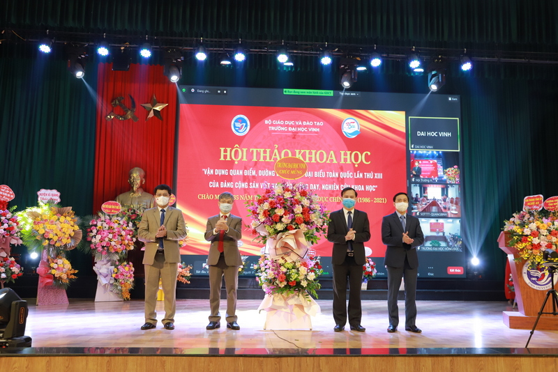 Vận dụng quan điểm, đường lối Đại hội Đại biểu toàn quốc lần thứ XIII của Đảng Cộng sản Việt Nam vào giảng dạy, nghiên cứu khoa học