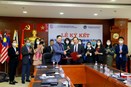  Trường Đại học Vinh và Trường Đại học Ngân hàng Thành phố Hồ Chí Minh ký thỏa thuận hợp tác
