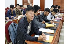 Trường Đại học Vinh tiếp nhận LHS Lào do UBND tỉnh Nghệ An giao chỉ tiêu đào tạo