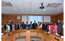 Trường Đại học Vinh thăm và làm việc với Trường Đại học Rajabhat Maha Sarakham, Thái Lan