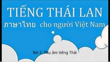 Chương trình đào tạo tiếng Thái ngắn hạn tại Trường Đại học RMU - Thái Lan