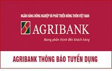 Agribank Chi nhánh Tây Nghệ An tuyển dụng