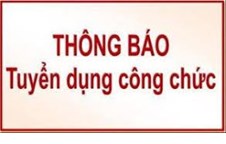 UBND huyện Can Lộc (Hà Tĩnh) tuyển dụng công chức cấp xã
