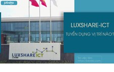 Công ty LUXSHARE - ICT Nghệ An tuyển dụng