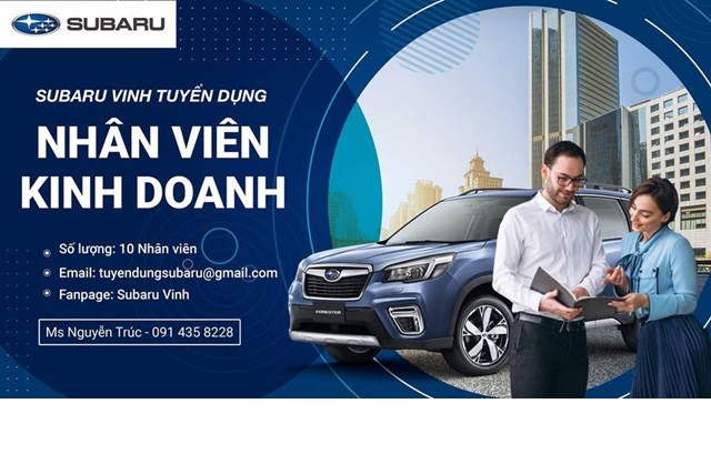 Công ty MIV Việt Nam thông báo tuyển dụng