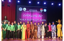 Sôi động, đặc sắc đêm kịch “Tác phẩm văn học Việt Nam dưới ánh đèn sân khấu”