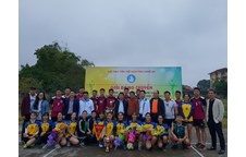 Trường Đại học Vinh giành 2 cúp Vô địch Giải bóng chuyền truyền thống học sinh - sinh viên tỉnh Nghệ An năm 2019