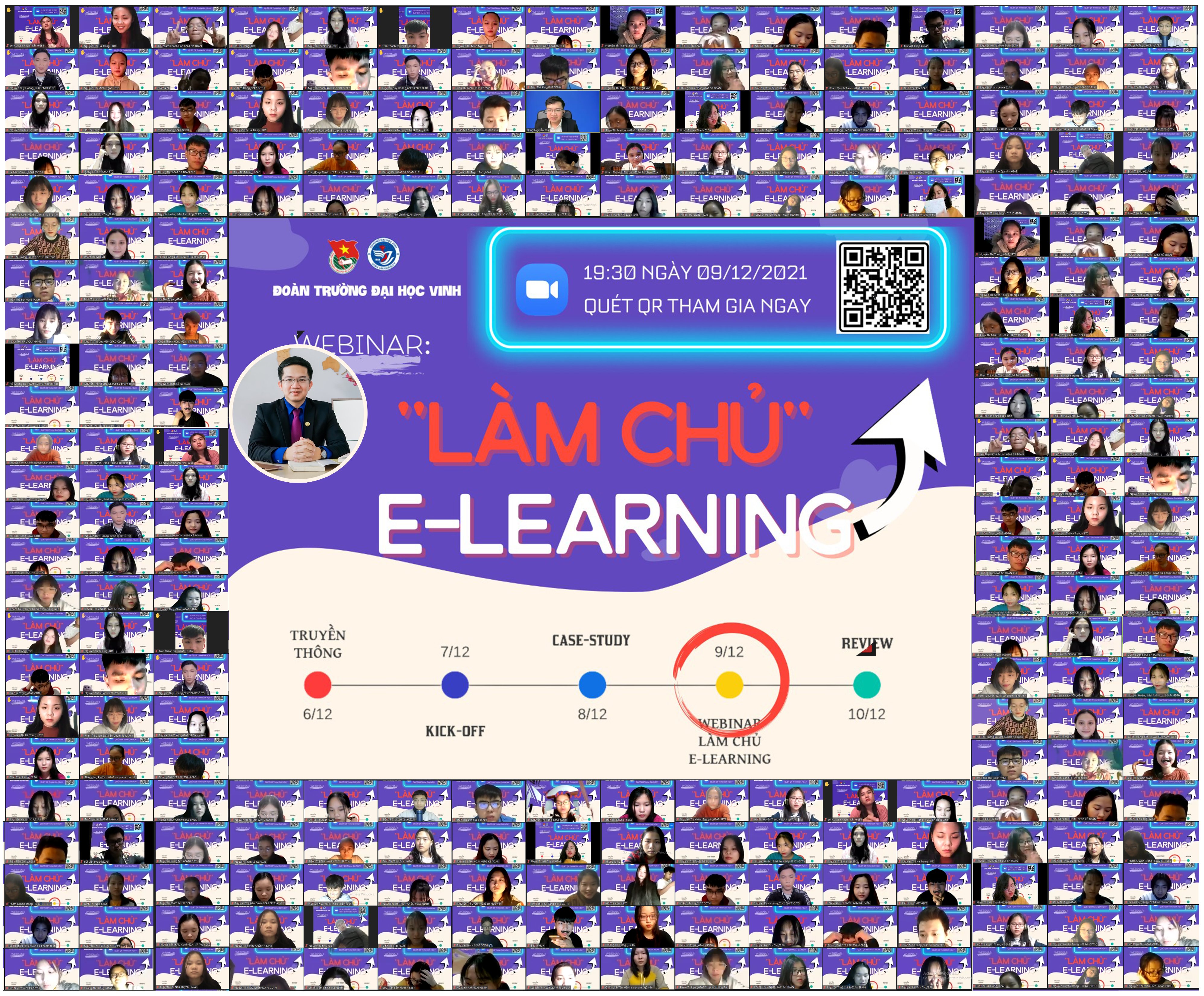 Hơn 500 Đoàn viên thanh niên trường Đại học Vinh đã "Làm chủ" E-Learning như thế nào?