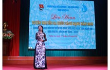 Trường Đại học Vinh giành giải Nhất Liên hoan tuyên truyền ca khúc cách mạng