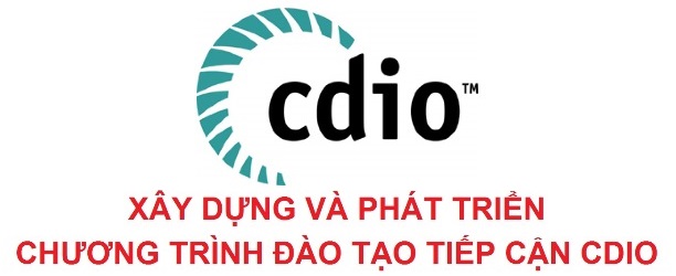 Xây dựng và phát triển chương trình đào tạo tiếp cận CDIO